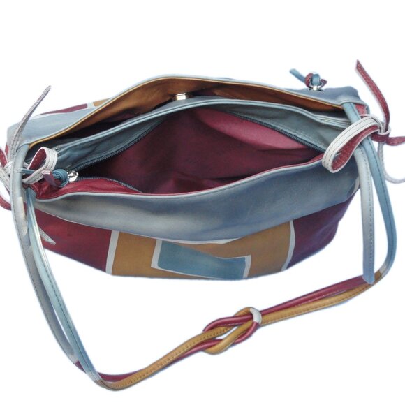 Astore Italian leather Hobo/Shoulder Bag - Picture 2 of 3